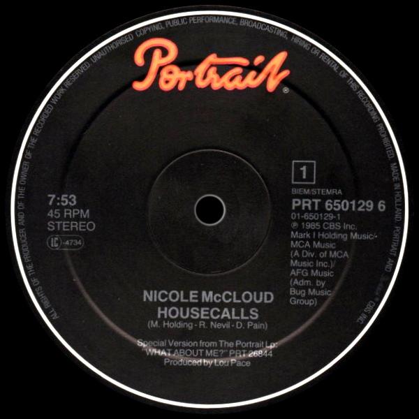 12'' Inch - Housecalls - Nicole