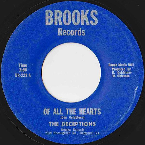 Of All The Hearts  - The Deceptions