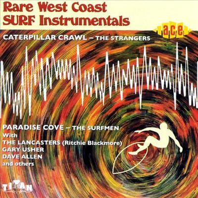 Rare West Coast Surf Instrumentals - Gary Usher