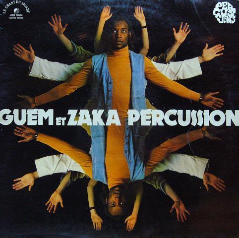 Percussions - Guem