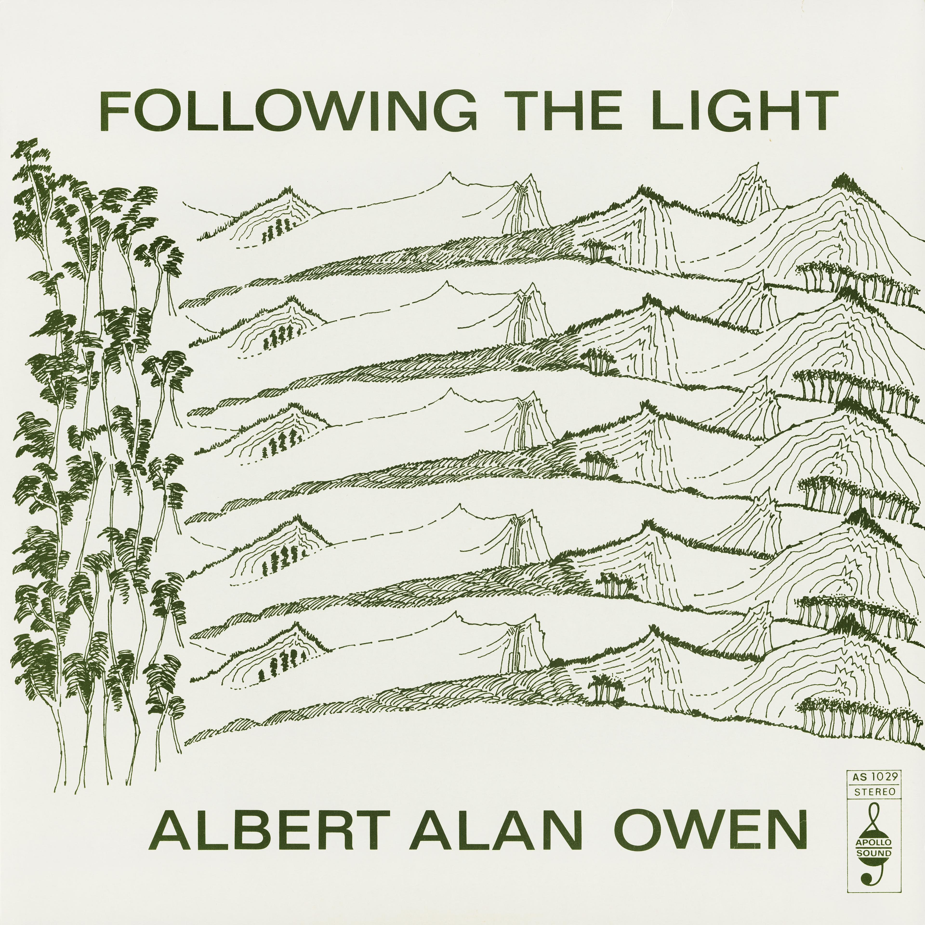 Following the Light - Albert Alan Owen