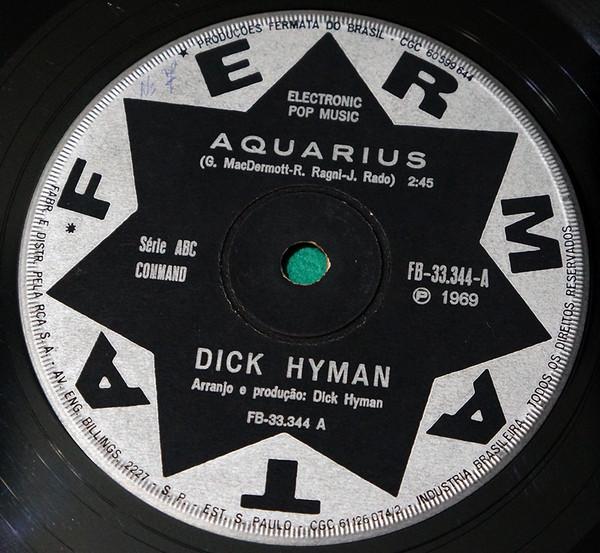 Green Onions / Aquarius - Dick Hyman