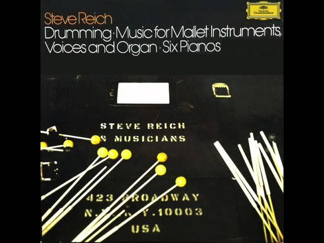 Works: 1965-1995 - Steve Reich