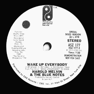  - Harold Melvin