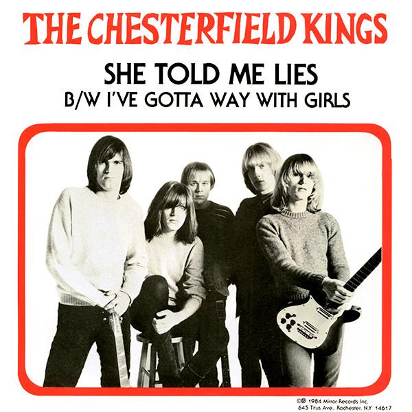 Garage Rockin' In The 80's Vol. 1 - The Chesterfield Kings