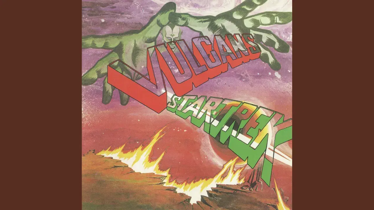 Star Trek / Interstellar Reggae Drive - The Vulcans