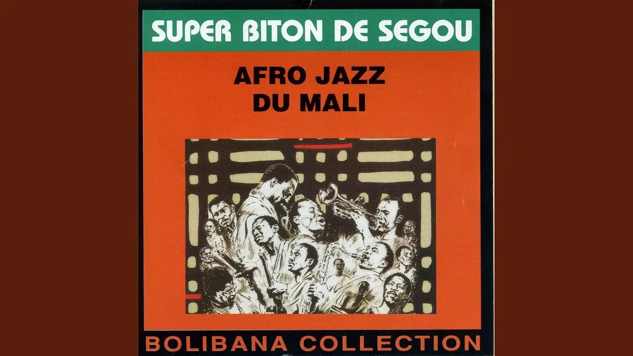 Afro Jazz du Mali - Super Biton de Segou