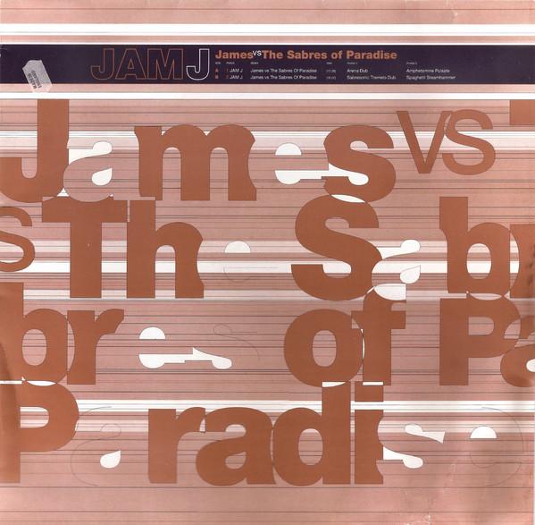 Jam J - James vs The Sabres Of Paradise