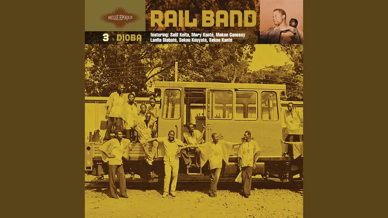 Melodias Rail Band Du Mali - Melodias Rail Band Du Mali