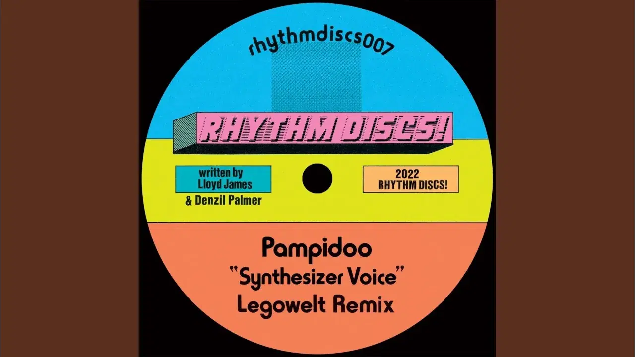 Synthesizer Voice Remastered 2023 + Legowelt Remix - Pampidoo