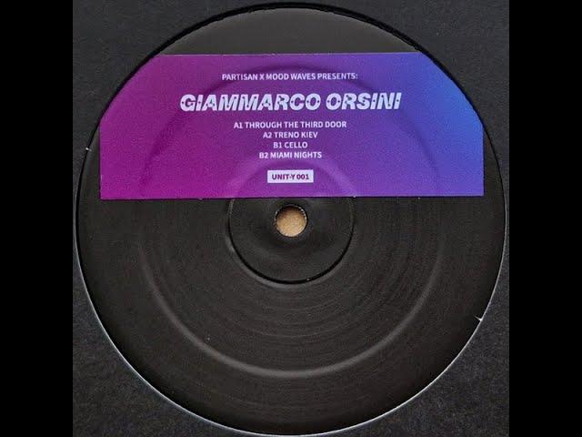 B2. Giammarco Orsini - Miami Nights - giammarco orsini