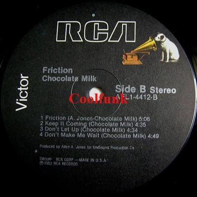 Friction - Chocolate Milk
