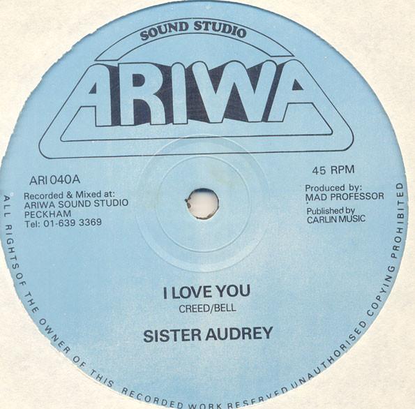 Mad Professor The Producer Series - Sister Audrey
