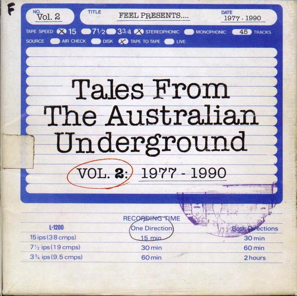 Tales From The Australian Underground - Vol. 2: 1977-1990 - Primitive Calculators