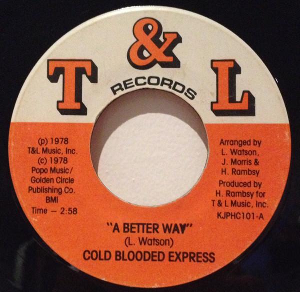 The Key To Our Love Vol.1 - Cold Blooded Express