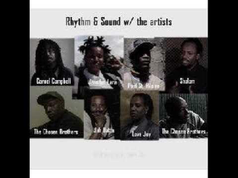 Rhythm and Sound w/the Artists - Rhythm & Sound