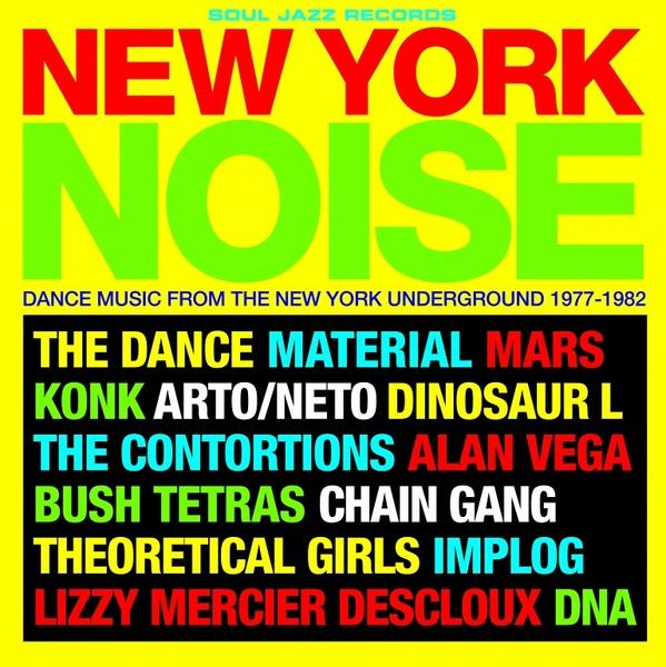VA -New York Noise (Dance Music From The New York Underground 1977-1982) 2xLP - Implog