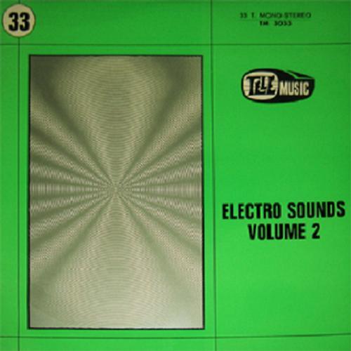 Telemusic TM 3033: Electro Sounds Vol. 2 - Bernard Estardy