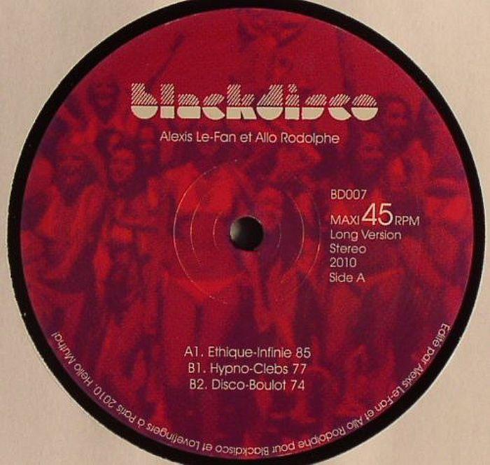 Blackdisco Vol. 07: Alexis Le-Fan & Allo Rodolphe - Ettika