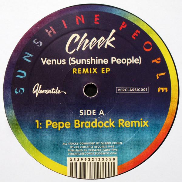 Venus (Sunshine People) - Cheek