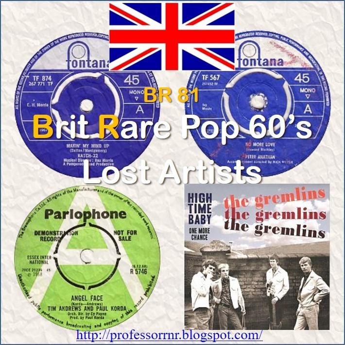 Rare Brit Pop 60's, Lost Artists Pt. 181 - Katch 22