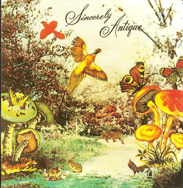 The Antiques - The Antiques