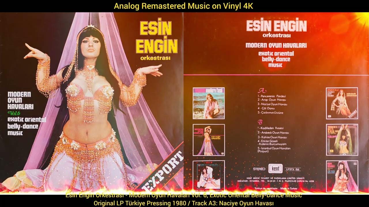Modern Oyun Havaları Vol.6 (Exotic Oriental Belly-Dance Music) - Esin Engin Orkestrası