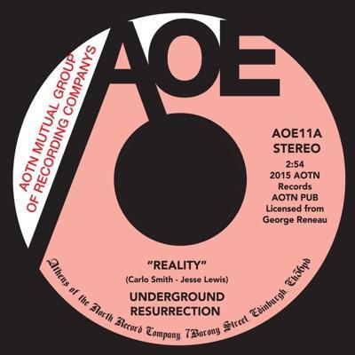 7" - Underground Resurrection