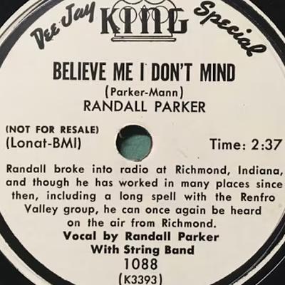  - Randall Parker