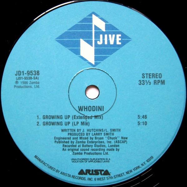 Back in Black - Whodini