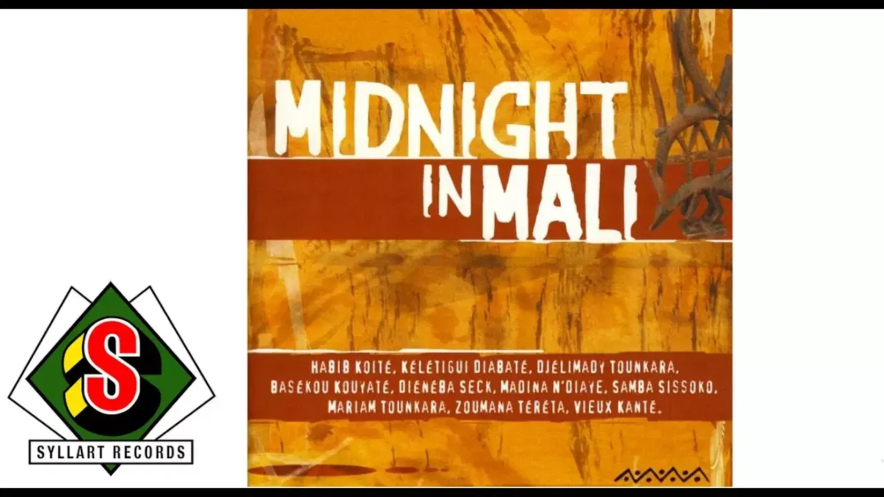 Midnight In Mali - Djélimady Tounkara & Habib Koite
