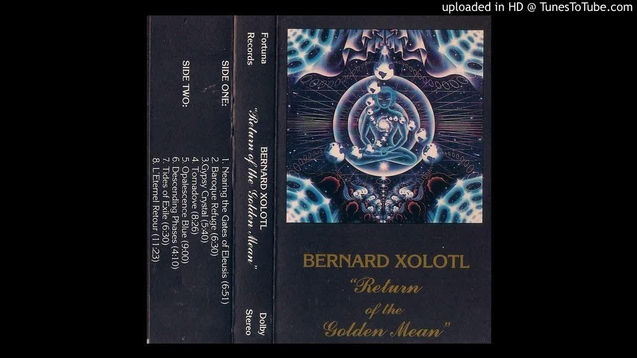 Return Of The Golden Mean - Bernard Xolotl