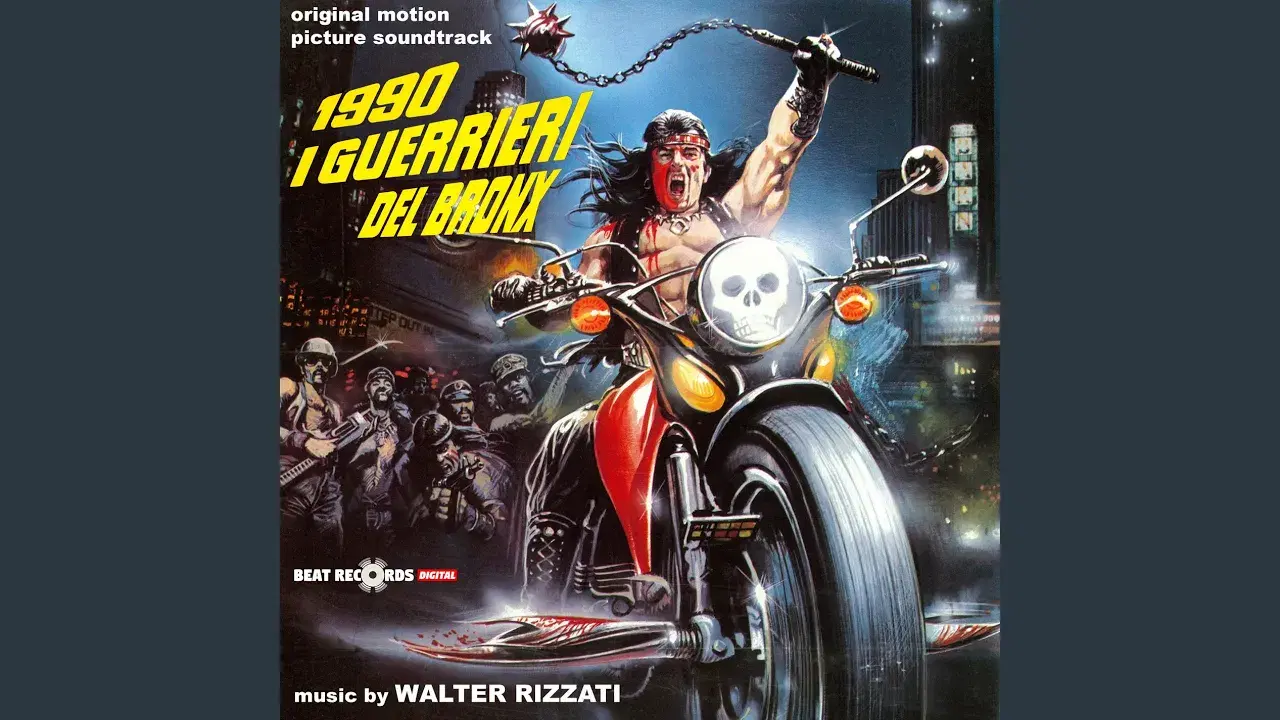 1990 I Guerrieri Del Bronx - Colonna Sonora Originale - Walter Rizzati