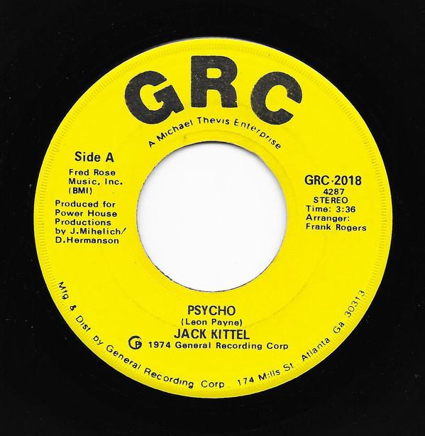 Psycho - Jack Kittel