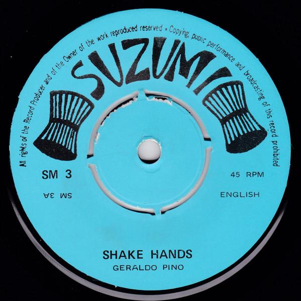 Shake Hands / Power To The People - Geraldo Pino