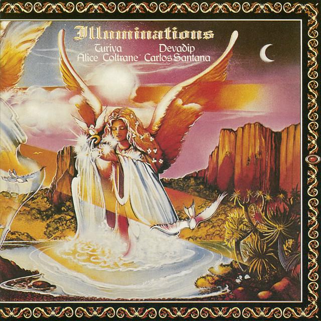 Illuminations - Devadip Carlos Santana, Alice Coltrane