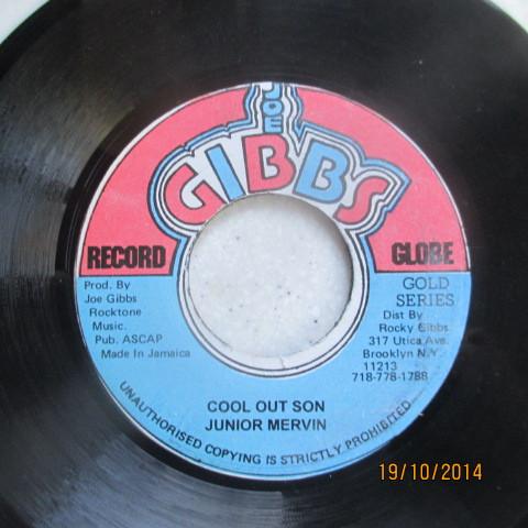Joe Gibbs Productions - Junior Murvin