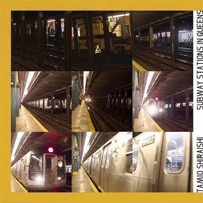 Subway Stations in Queens - Tamio Shiraishi
