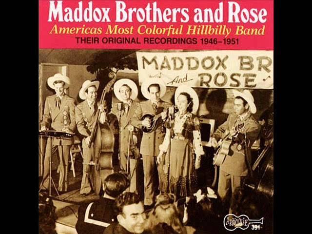 1946-1951 Volume 1 - Maddox Brothers, Rose