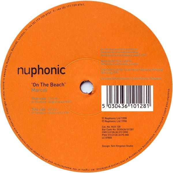 On The Beach - Marcel