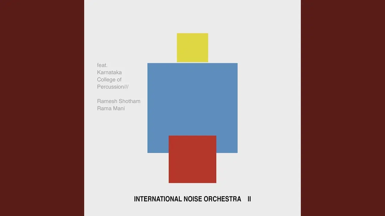 Marching In Time 3 - International Noise Orchestra
