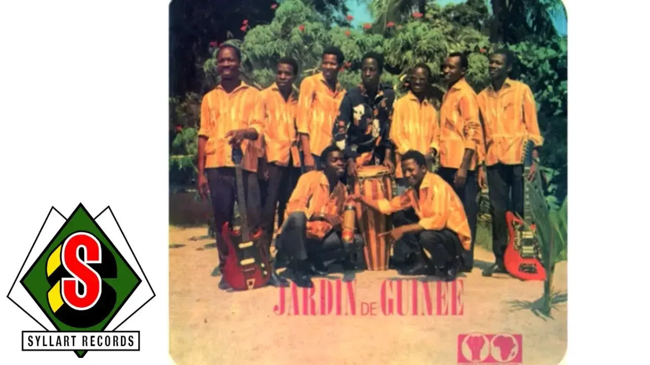 The Syliphone Years (disc 1) - Orchestre du Jardin de Guinée
