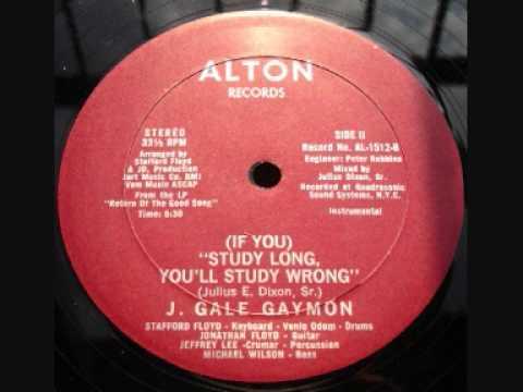  - J. Gale Gaymon