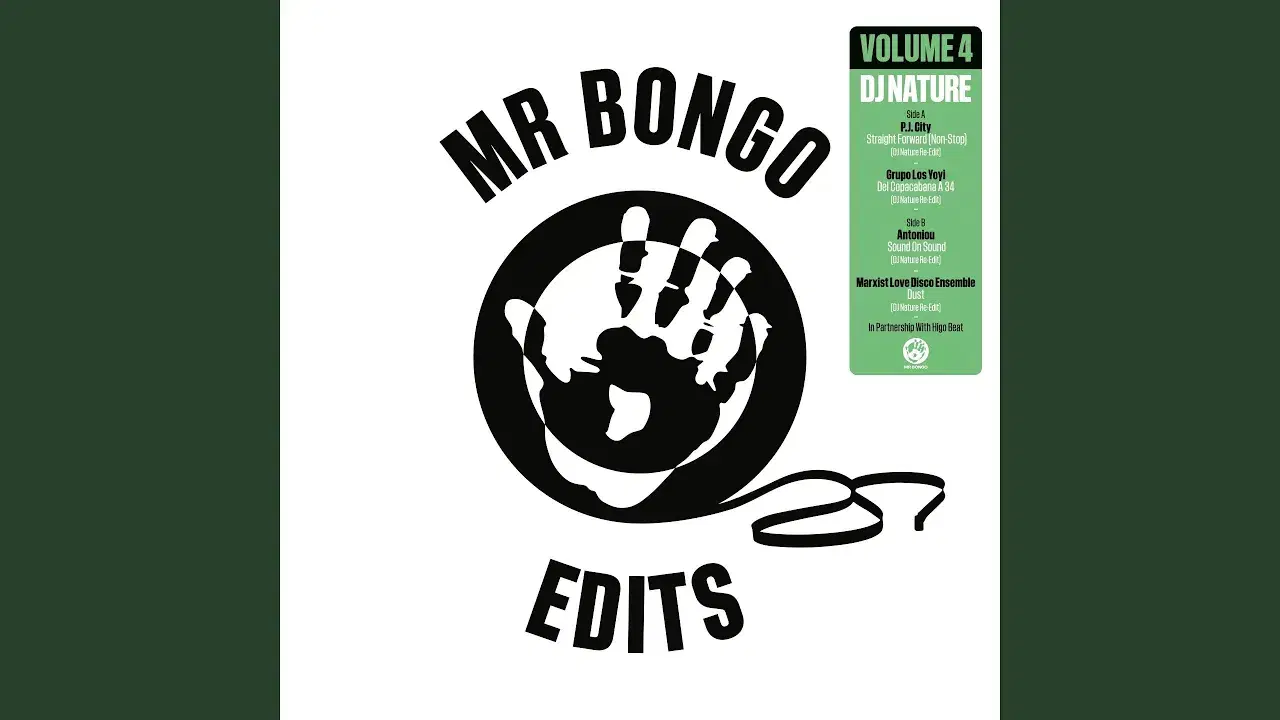 Mr Bongo Edits Vol.4 - Grupo Los Yoyi