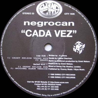  - Negrocan