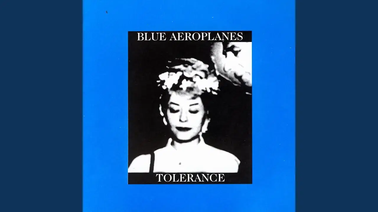 Bop Art - Blue Aeroplanes