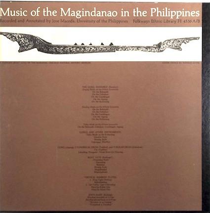  - Jose Maceda