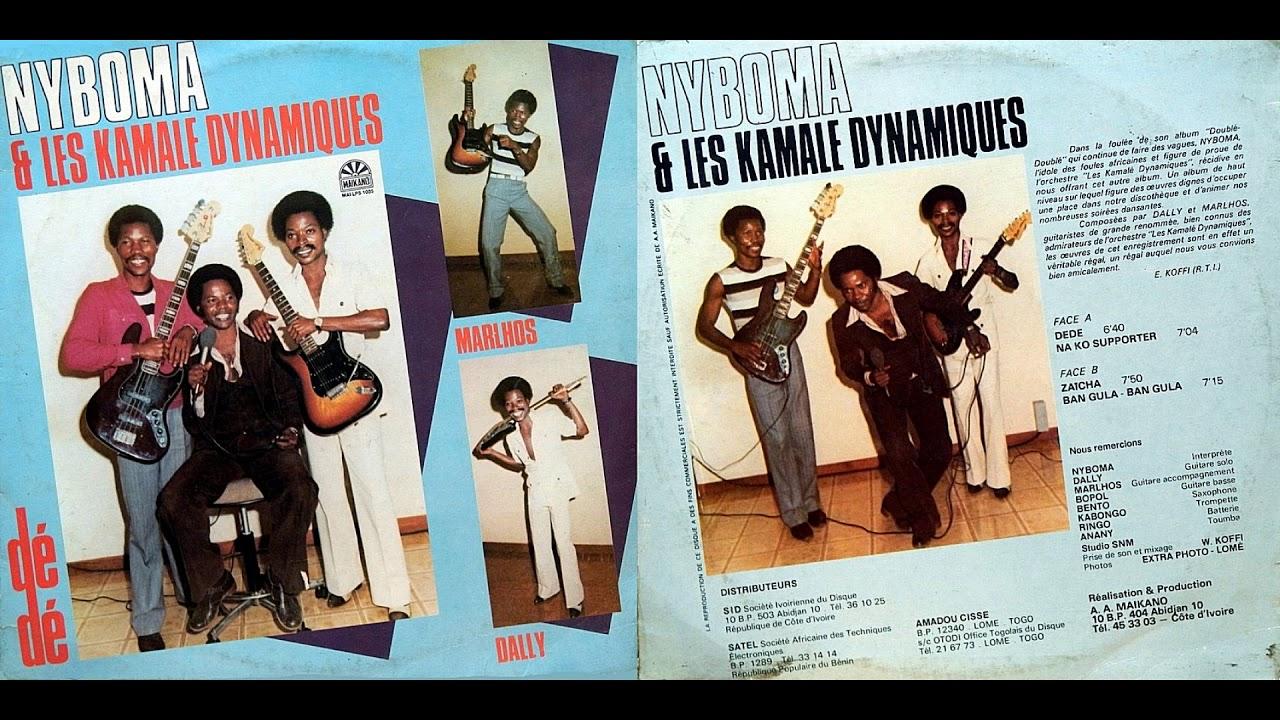 Various - NYBOMA & LES KAMALE DYNAMIQUES