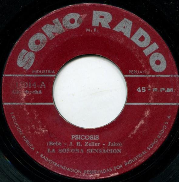 Psicosis / Fuerte De Caderas - Sonora Sensación