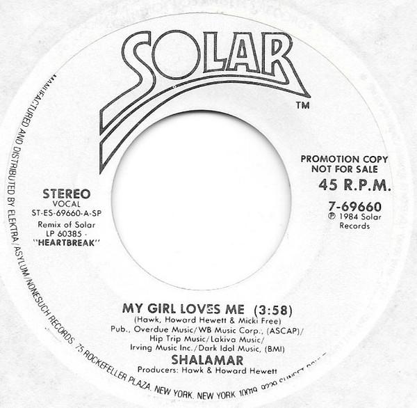  - Shalamar